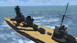 FSX Pilotable IJN Battleship Ise with Added Features